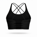 Sport bra KELLY model black| VERY BAD WOD