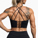 Sport bra KELLY model black| VERY BAD WOD