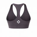 Brassière fitness femme Barbara grise Very Bad Wod pour CrossFit training et yoga
