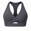 Brassière training Barbara grise femme Very Bad Wod pour fitness musculation et WOD
