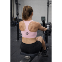 Sport bra BARBARA model pink powder| VERY BAD WOD