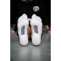 chaussettes BR blanches training intensif