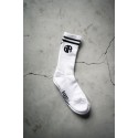 Chaussettes BR blanches Barbell Regiment training