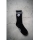 Chaussettes BR noires Barbell Regiment training