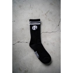 chaussettes Barbell Regiment noires fitness