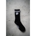 chaussettes Barbell Regiment noires fitness