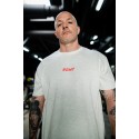 t shirt musculation oversize gris séance t shirt muscu large homme