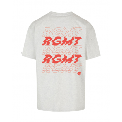 t shirt barbell regiment gris lifestyle t shirt oversize sport