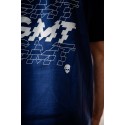 t shirt crossfit oversize bleu entraînement t shirt crossfit homme gris