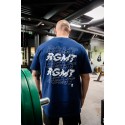 t shirt gym homme large bleu mouvement t shirt sport ample homme