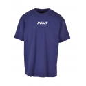 t shirt oversized bleu homme training t shirt fitness homme oversize