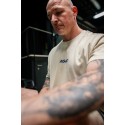 t shirt gym homme large beige mouvement t shirt sport ample homme