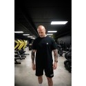 t shirt musculation homme oversized noir training