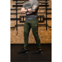 jogger Alpha Barbell Regiment vert fitness homme