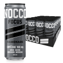 NOCCO Focus Ramonade Pack 24 Canettes Sans Sucre