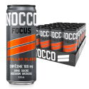 NOCCO Focus Stellar Blend pack 24 boisson énergisante sans sucre
