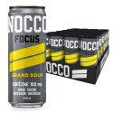 NOCCO Focus Grand Sour pack 24 boisson énergisante sans sucre