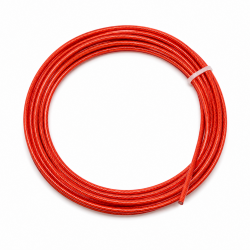 Câble corde à sauter rouge Very Bad Wod ajustable pour CrossFit