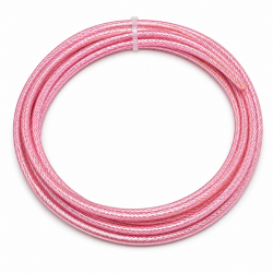 Câble corde à sauter rose Very Bad Wod ajustable pour CrossFit et training