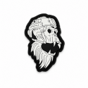 GORILLA black 3D PVC velcro patch | VERY BAD WOD