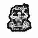 Patch velcro PVC 3D French Wod pour sac tactique CrossFit