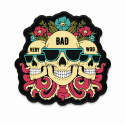 ALWAYS WITH MY BUDDY'S black 3D PVC velcro patch | VERY BAD WOD