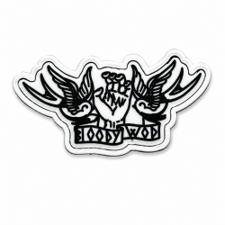 Patch velcro PVC 3D Bloody Fran pour sac tactique CrossFit