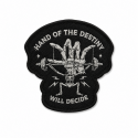Patch velcro tissage Hand Of The Destiny pour sac tactique CrossFit