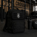 TRAIN HARD STAY COOL black 3D PVC velcro patch | VERY BAD WOD