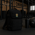 Patch PVC 3D Wake Up Before Time Cap pour sac tactique training