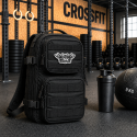 FRAN white 3D PVC velcro patch for athlete | VERY BAD WOD