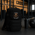 Patch sportif velcro fitness motivation style tactical gym