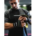 Maniques POWERGRIP Fusion vertes et jaunes WODANDGO