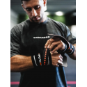 Maniques POWERGRIP Fusion orange et noir WODANDGO