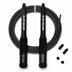 Corde à sauter CrossFit Very Bad Wod Velocity 2.0 noire