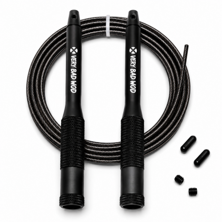 Workout VELOCITY 2.0 rope Black | VERY BAD WOD