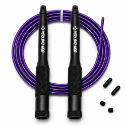 Corde à sauter CrossFit Very Bad Wod Velocity 2.0 câble violet