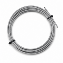 Very Bad Wod Velocity 2.0 Transparent Grey Speed Rope