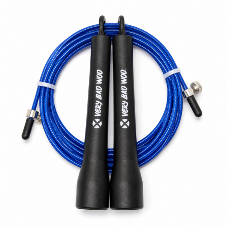 Corde à sauter Very Bad Wod Jumpy bleu pour CrossFit®