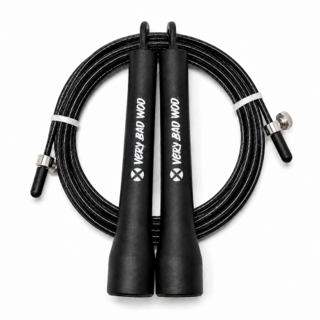 Corde à sauter Very Bad Wod Jumpy noir pour CrossFit®