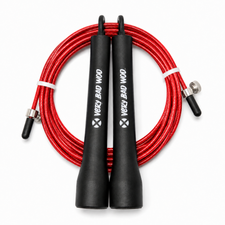 Corde à sauter Very Bad Wod Jumpy rouge pour CrossFit®