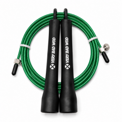 Corde à sauter Very Bad Wod Jumpy vert pour CrossFit®