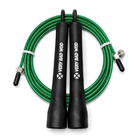Corde à sauter Very Bad Wod Jumpy vert pour CrossFit®