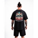 T-Shirt oversize unisexe noir ALWAYS WITH MY BUDDYS | VERY BAD WOD