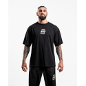 T-Shirt oversize unisexe noir SAINT OF MY TIME | VERY BAD WOD
