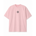 T-Shirt oversize unisexe rose clair HAND OF DESTINY | VERY BAD WOD
