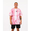 Unisex black oversized T-Shirt TREBLE| ROKFIT