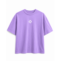 T-Shirt oversize unisexe violet TRAIN HARD STAY COOL | VERY BAD WOD