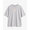 Unisex grey green oversized T-Shirt WAKE UP BEFORE TIME CAP | VERY BAD WOD