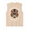 Muscle Tank Oversize Brun grège Saint of my time Very Bad Wod